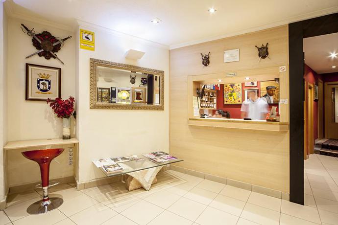 Imagen de los interiores del Hostal Inter Plaza Mayor AUTO CHECK IN. Foto 7