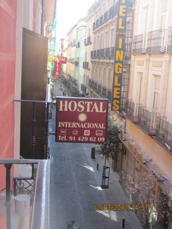 Imagen general del Hostal Internacional, Barrio de las Letras. Foto 1