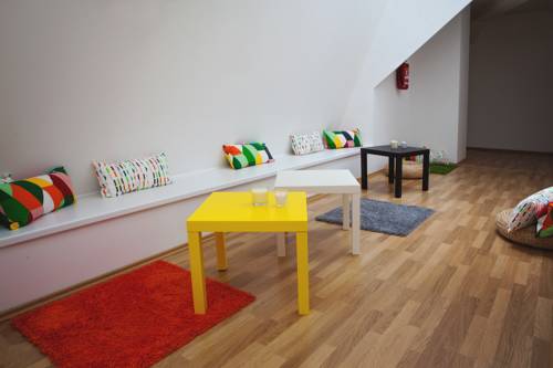Imagen de la habitación del Hostal Internesto Brno. Foto 6