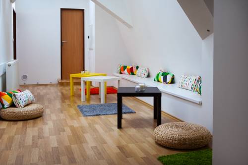 Imagen de la habitación del Hostal Internesto Brno. Foto 12