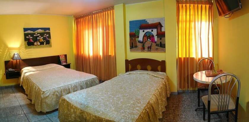 Imagen de la habitación del Hostal Iquique. Foto 18