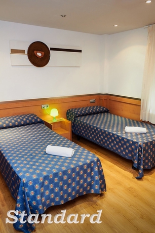 Imagen de la habitación del Hostal Irati. Foto 4