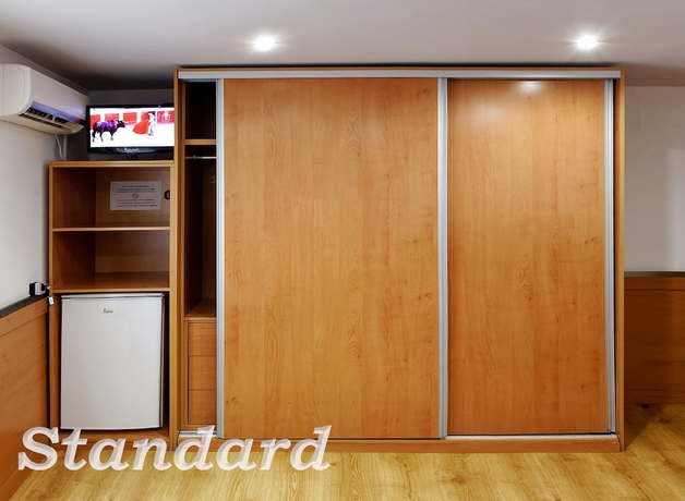 Imagen de la habitación del Hostal Irati. Foto 10