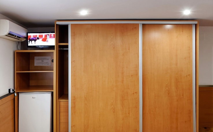 Imagen de la habitación del Hostal Irati. Foto 11