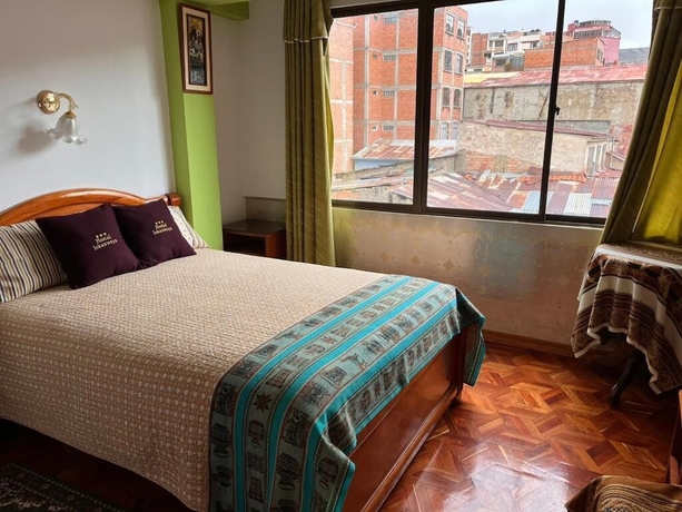 Imagen de la habitación del Hostal Iskanwaya. Foto 1