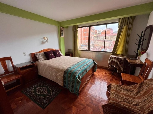 Imagen de la habitación del Hostal Iskanwaya. Foto 2