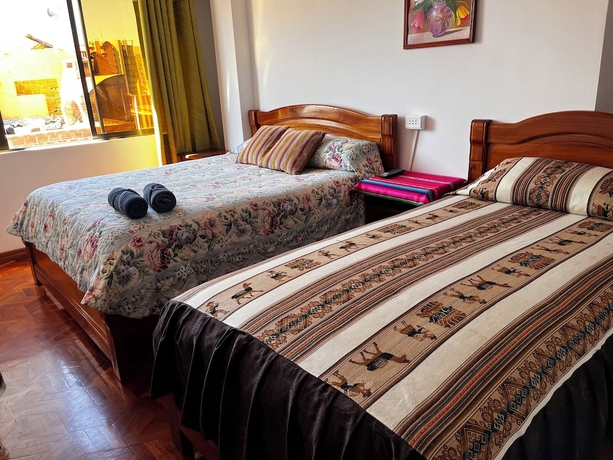 Imagen de la habitación del Hostal Iskanwaya. Foto 3