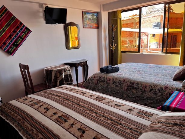 Imagen de la habitación del Hostal Iskanwaya. Foto 4