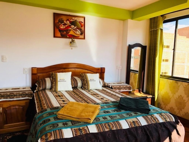 Imagen de la habitación del Hostal Iskanwaya. Foto 6