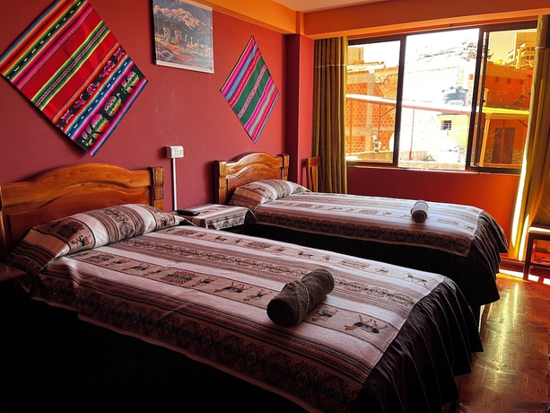 Imagen de la habitación del Hostal Iskanwaya. Foto 7