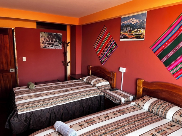 Imagen de la habitación del Hostal Iskanwaya. Foto 8