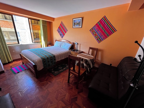 Imagen de la habitación del Hostal Iskanwaya. Foto 9