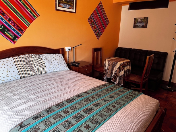 Imagen de la habitación del Hostal Iskanwaya. Foto 10