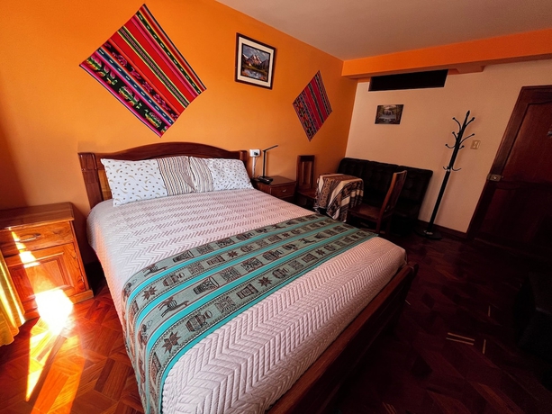 Imagen de la habitación del Hostal Iskanwaya. Foto 11