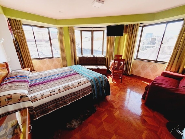 Imagen de la habitación del Hostal Iskanwaya. Foto 13