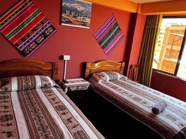 Imagen de la habitación del Hostal Iskanwaya. Foto 16