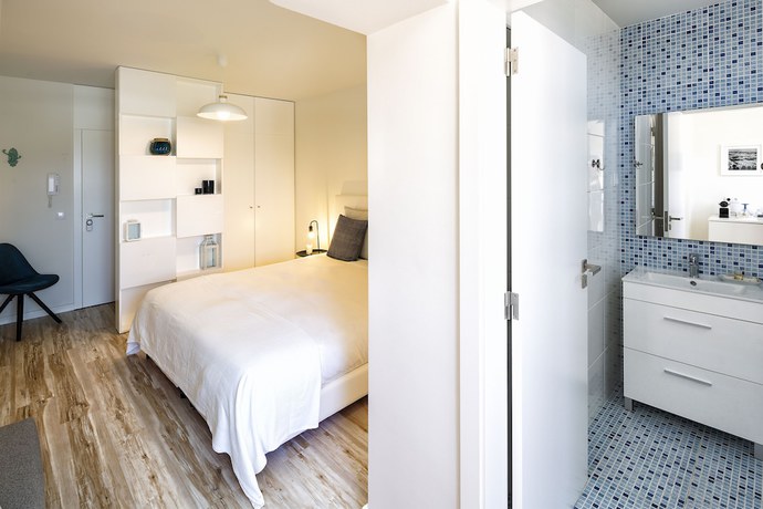 Imagen de la habitación del Hostal JR Studios and Suites. Foto 17