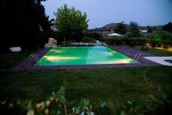 Imagen de la piscina del Hostal Jardines de Casablanca. Foto 6