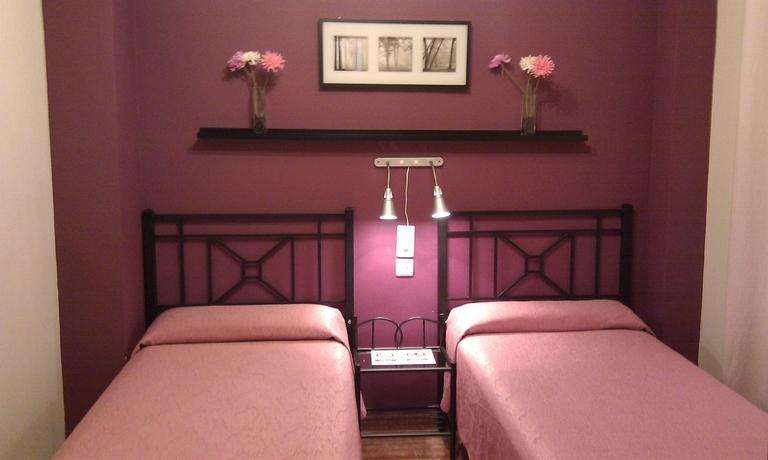 Imagen de la habitación del Hostal Jentoft. Foto 4