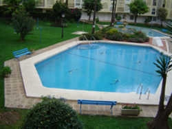 Imagen de la piscina del Hostal Jomarijo. Foto 4