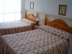 Imagen de la habitación del Hostal Jomarijo. Foto 2