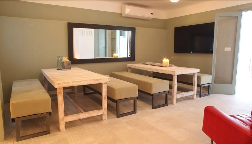 Imagen del bar/restaurante del Hostal Juanita. Foto 4