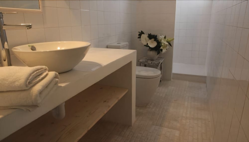 Imagen de la habitación del Hostal Juanita, Ibiza ciudad. Foto 11