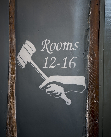 Imagen de los interiores del Hostal Judges Court. Foto 12