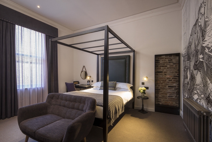 Imagen de la habitación del Hostal Judges Court. Foto 6