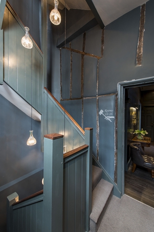 Imagen de los interiores del Hostal Judges Court. Foto 14