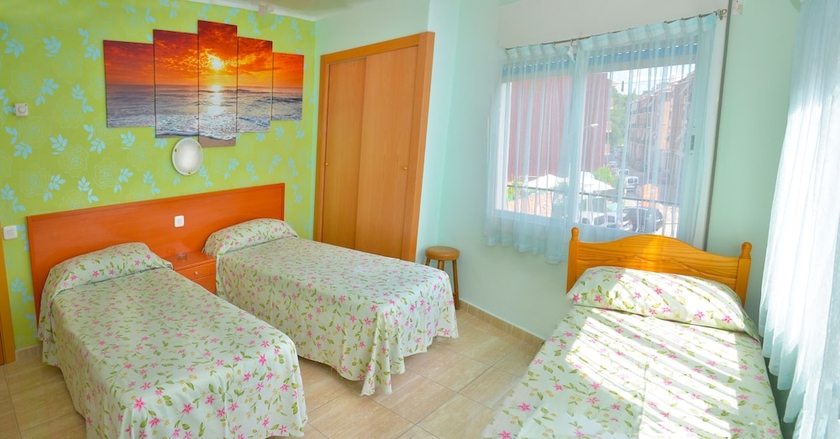 Imagen de la habitación del Hostal Julieta. Foto 5