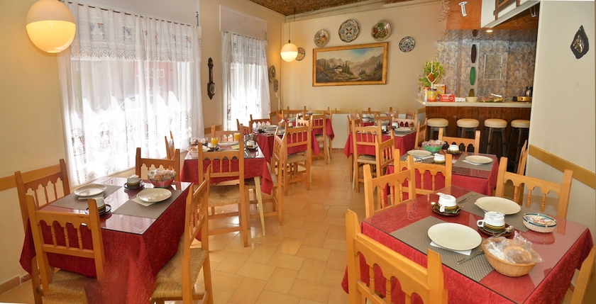 Imagen de los interiores del Hostal Julieta. Foto 19