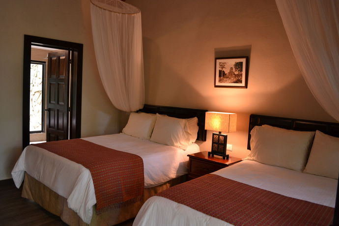 Imagen de la habitación del Hostal Jungle Lodge, Tikal. Foto 3