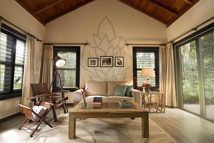 Imagen de la habitación del Hostal Jungle Lodge, Tikal. Foto 5