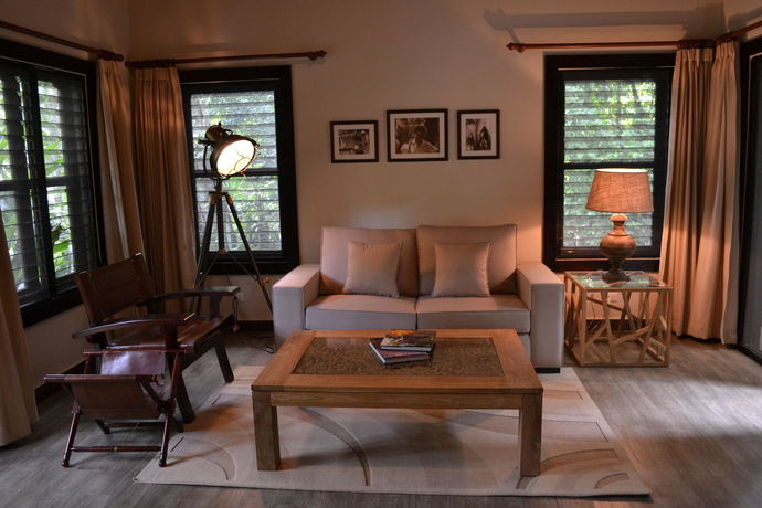 Imagen de la habitación del Hostal Jungle Lodge, Tikal. Foto 8