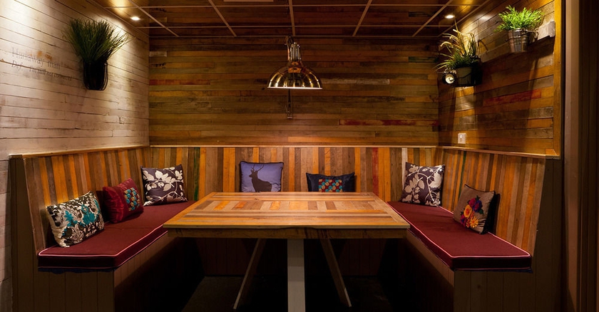 Imagen del bar/restaurante del Hostal Kabannas Newcastle. Foto 2