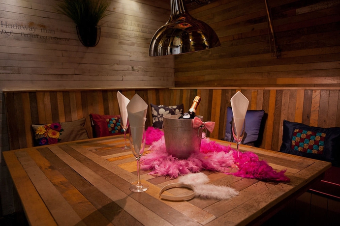 Imagen del bar/restaurante del Hostal Kabannas Newcastle. Foto 5