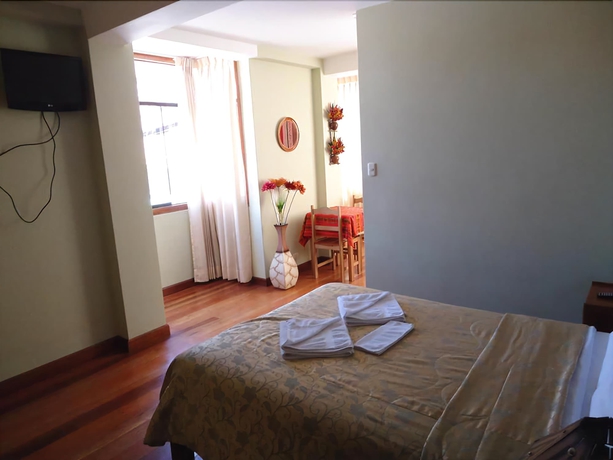 Imagen de la habitación del Hostal Killa Qente Cusco. Foto 10