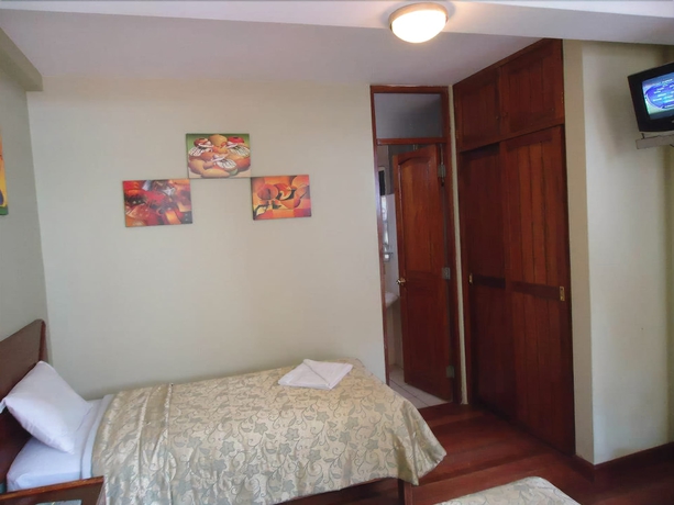 Imagen de la habitación del Hostal Killa Qente Cusco. Foto 14