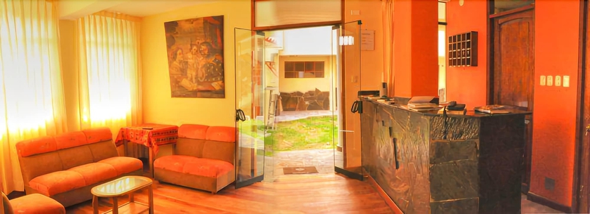 Imagen de los interiores del Hostal Killa Qente Cusco. Foto 19