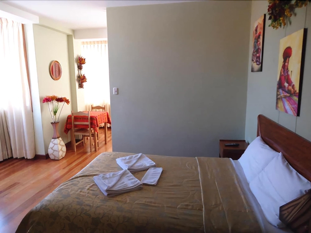 Imagen de la habitación del Hostal Killa Qente Cusco. Foto 17