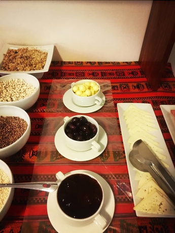 Imagen del bar/restaurante del Hostal Killa Qente Cusco. Foto 2