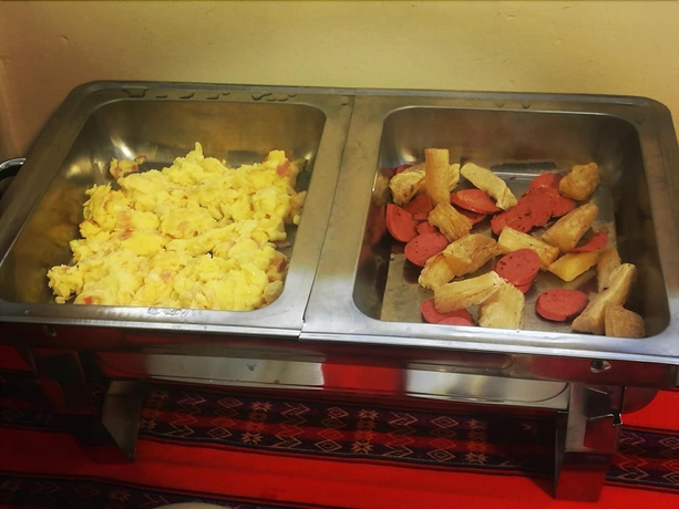 Imagen del bar/restaurante del Hostal Killa Qente Cusco. Foto 3