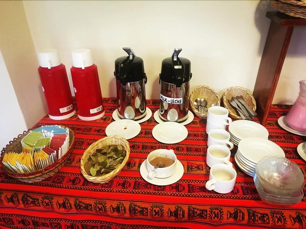 Imagen del bar/restaurante del Hostal Killa Qente Cusco. Foto 5