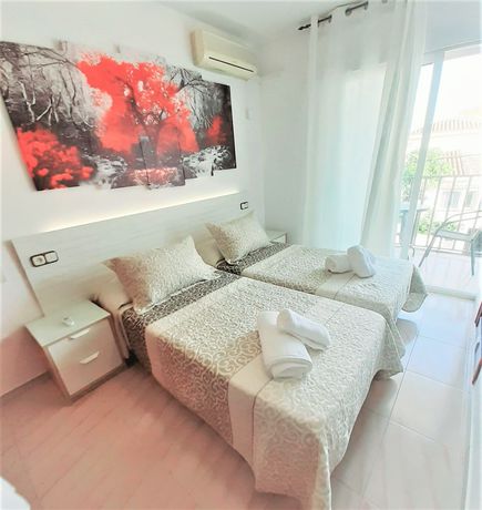 Imagen de la habitación del Hostal Kokkola, Fuengirola. Foto 3