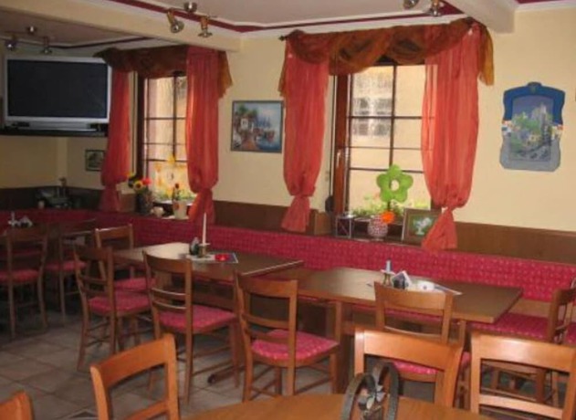 Imagen del bar/restaurante del Hostal Krone Kappel. Foto 2