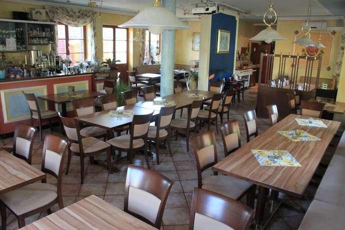 Imagen del bar/restaurante del Hostal Krone Kappel. Foto 3
