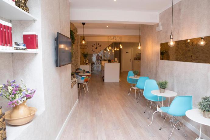 Imagen de los interiores del Hostal Kukia. Foto 11