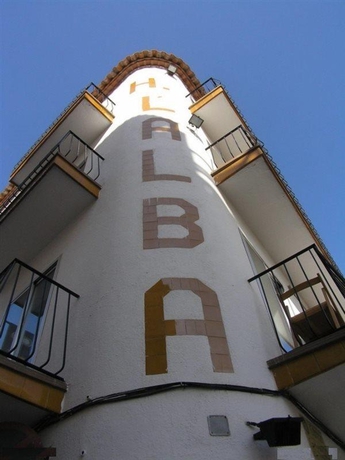 Imagen general del Hostal L'Alba, Tossa de Mar. Foto 8