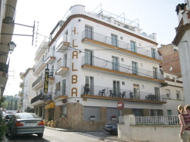 Imagen general del Hostal L'Alba, Tossa de Mar. Foto 7